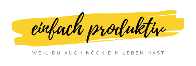 einfach produktiv.