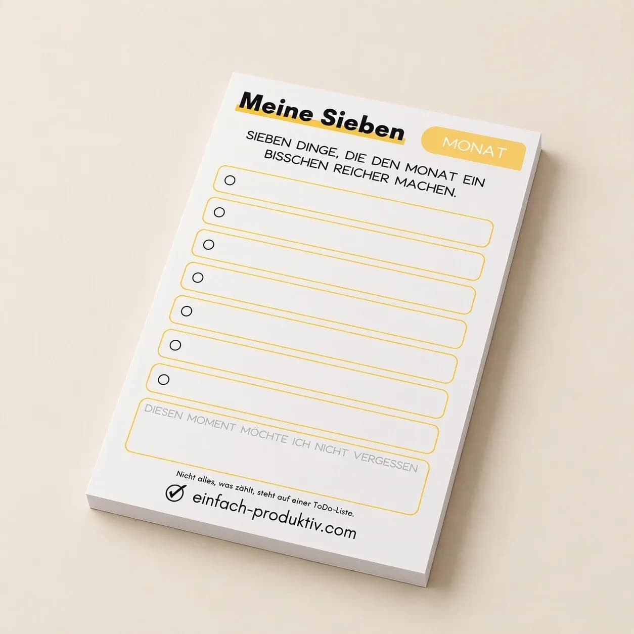 Die Sieben.