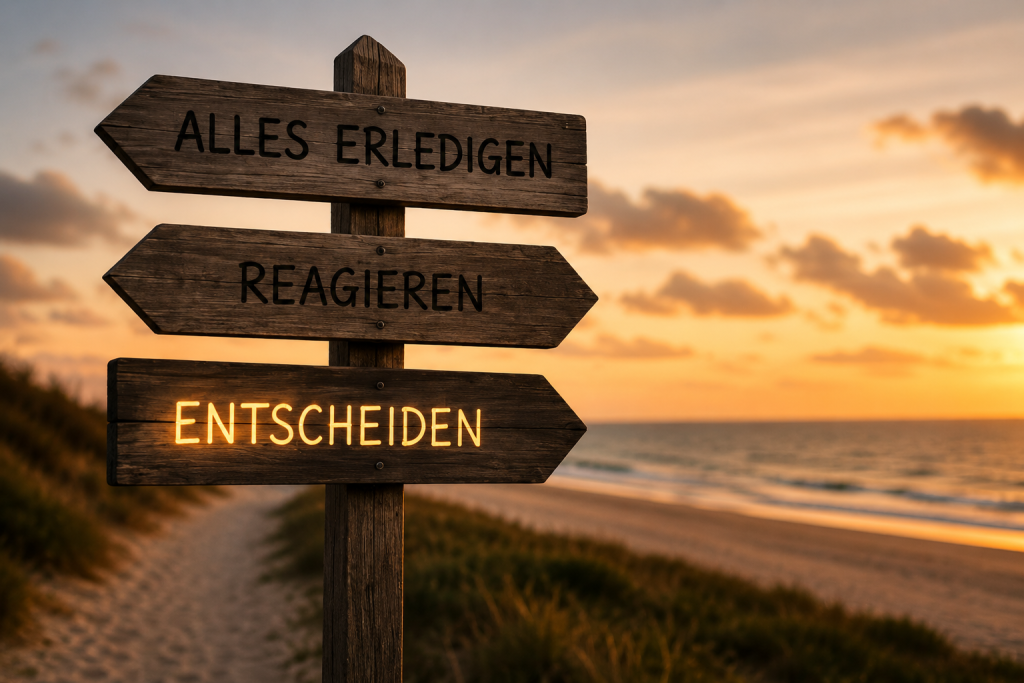 Wege des Lebens am Meer
